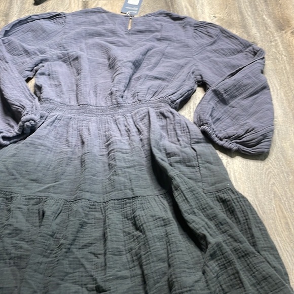 NWT Universal Thread Blue Grey Ombré Dress, size medium - Picture 11 of 11